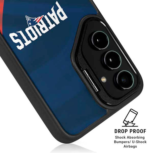 NFL New England Patriots Galaxy S24 FE Kickstand Case